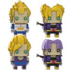 Pack Brickheadz Dragon Ball