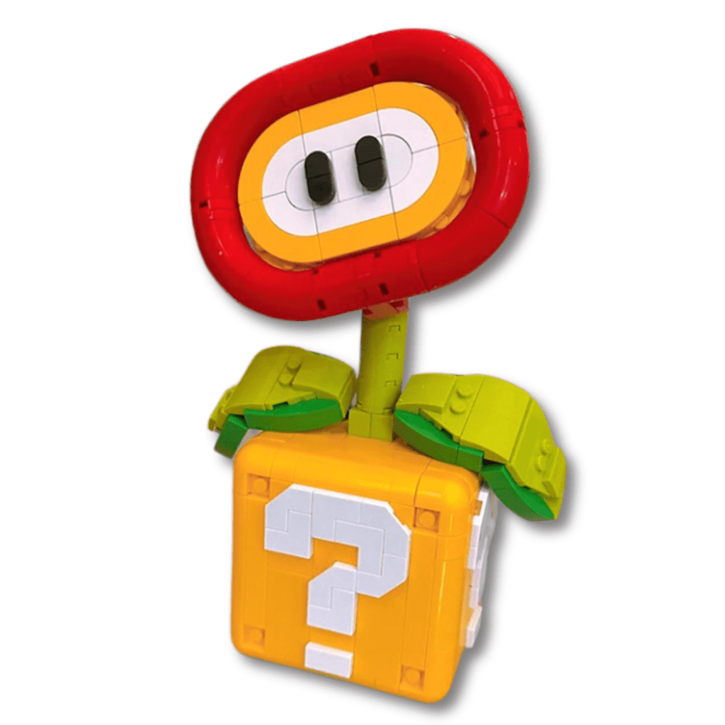 Fleur Mario LEGO - CreatiBrick