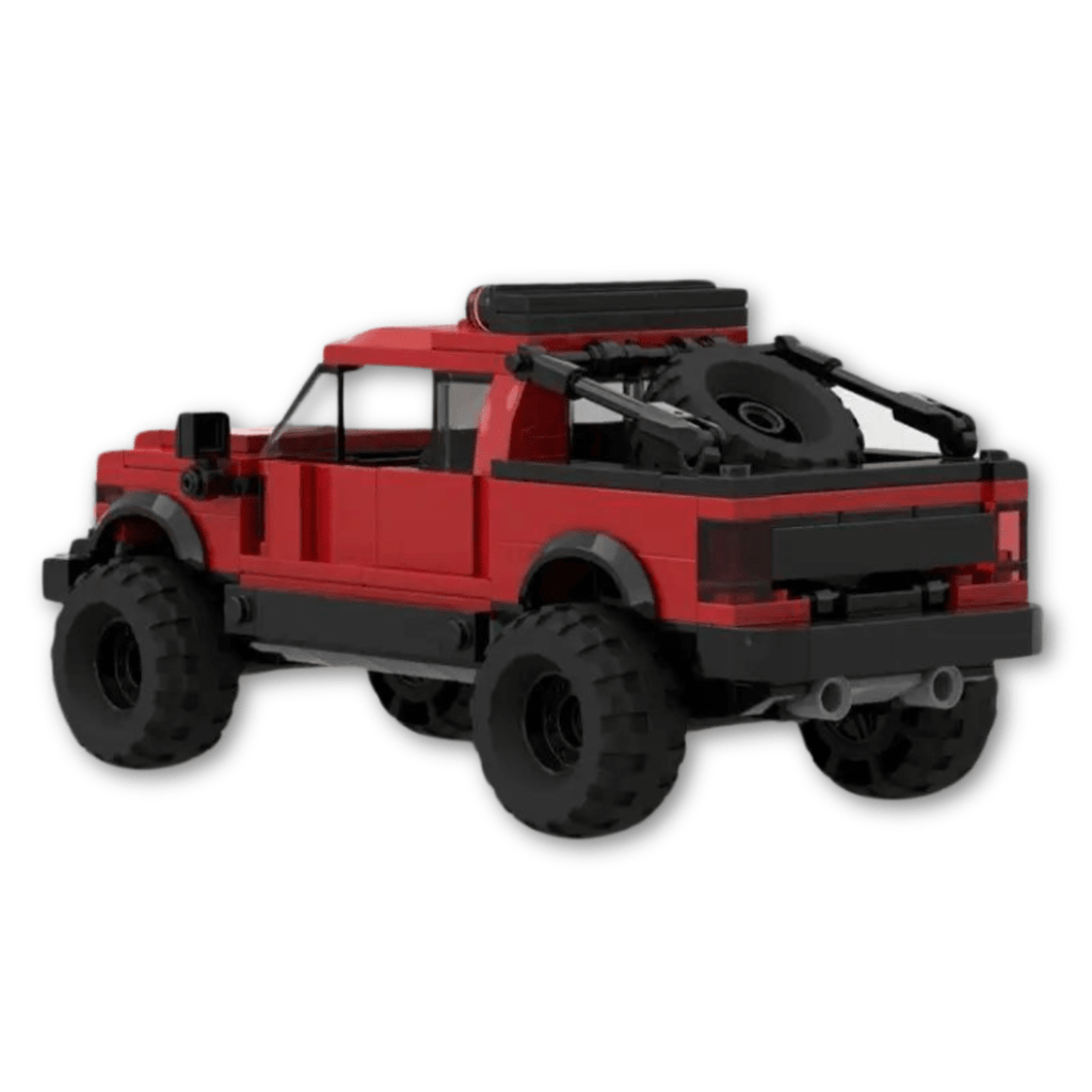 Ford Raptor LEGO - CreatiBrick