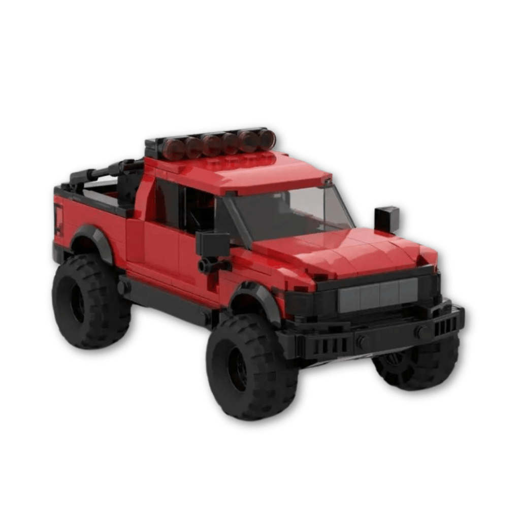 Ford Raptor LEGO - CreatiBrick