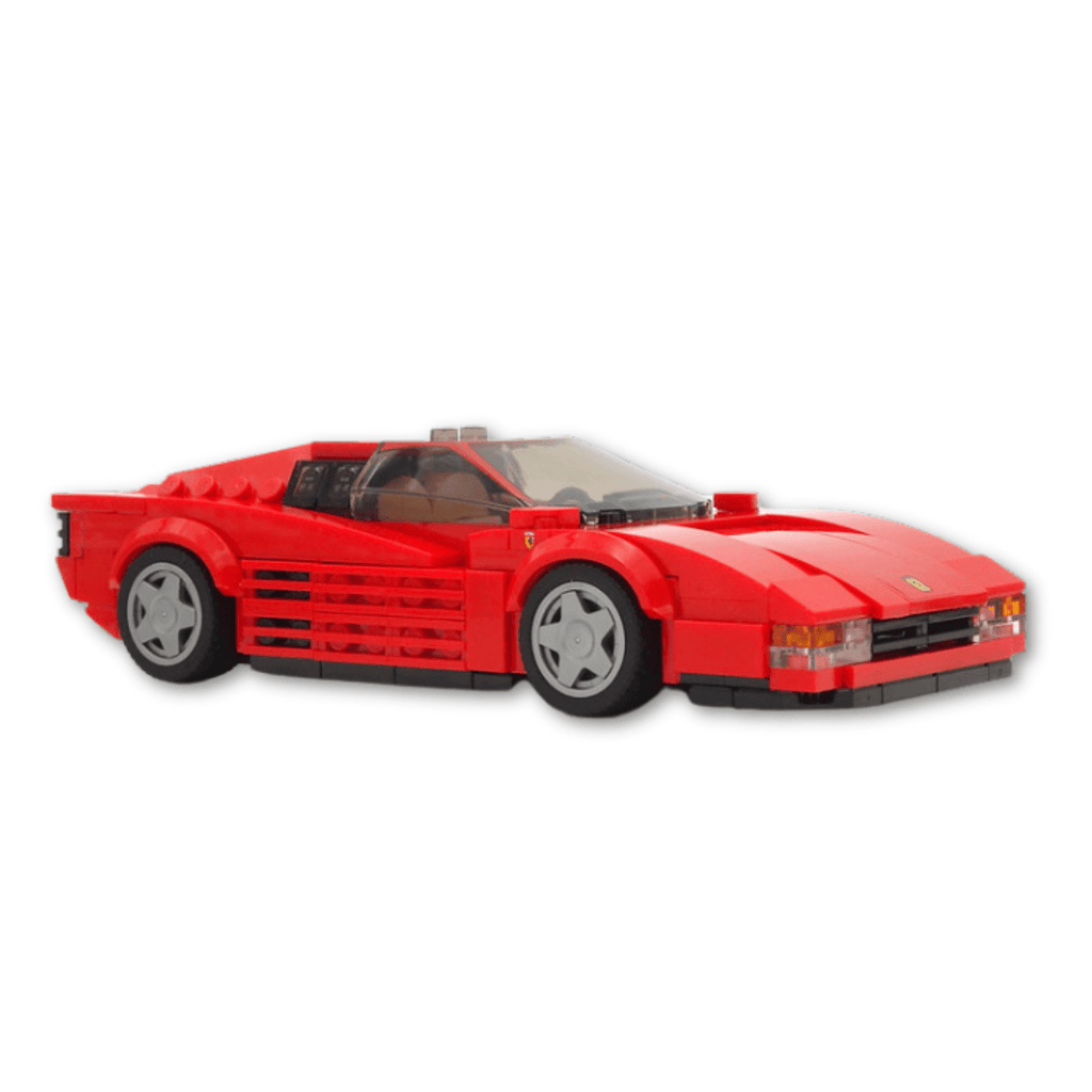 Ferrari Testarossa LEGO - CreatiBrick