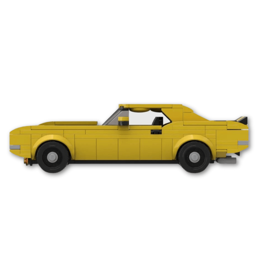 LEGO Chevrolet Camaro Moc - CreatiBrick