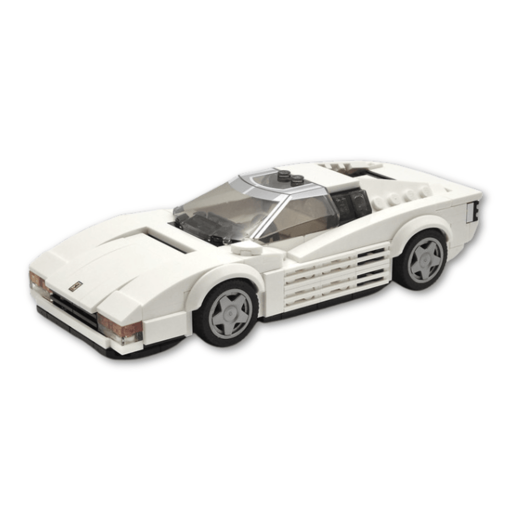 Ferrari Testarossa LEGO - CreatiBrick