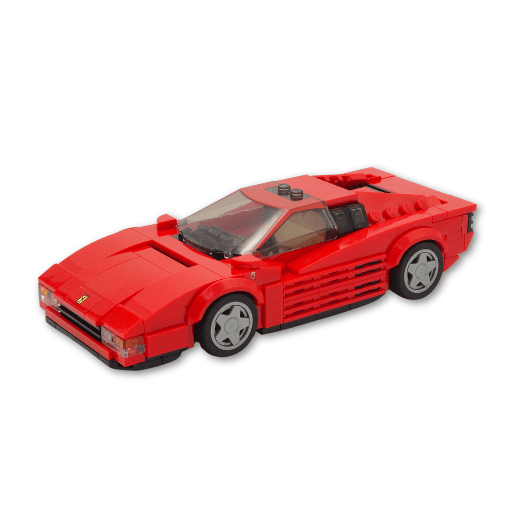 Ferrari Testarossa LEGO - CreatiBrick
