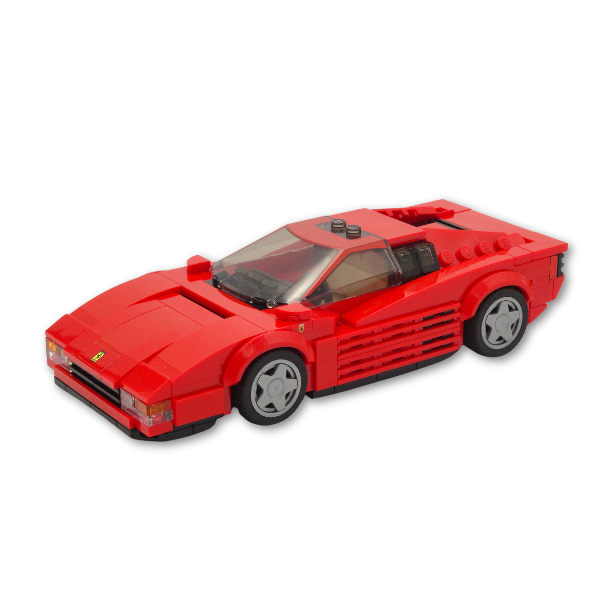 Ferrari Testarossa LEGO