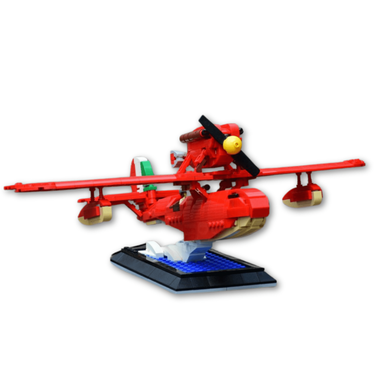 LEGO Porco Rosso - CreatiBrick