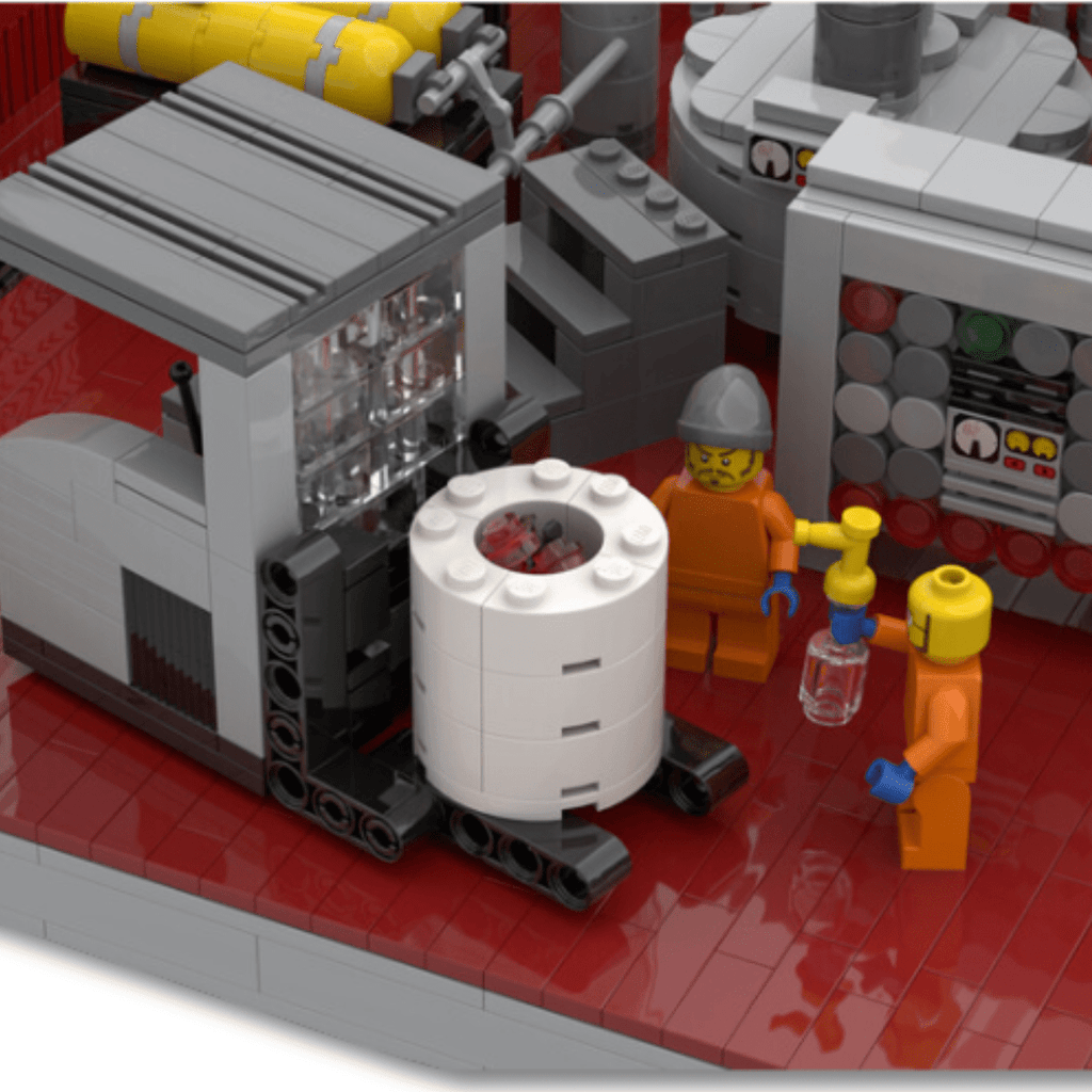 Breaking Bad LEGO Set - CreatiBrick
