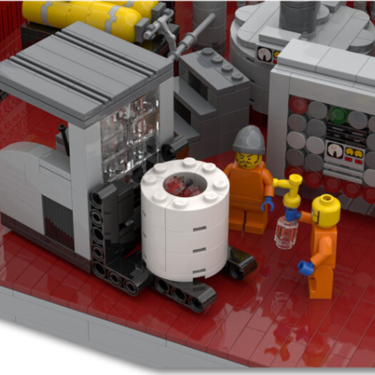 Set Compatible Briques LEGO Breaking Bad