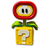Fleur Mario LEGO - CreatiBrick