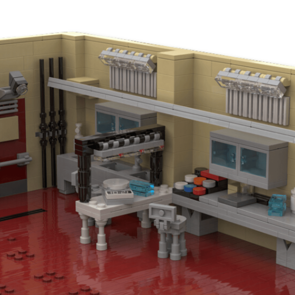 Breaking Bad LEGO Set - CreatiBrick