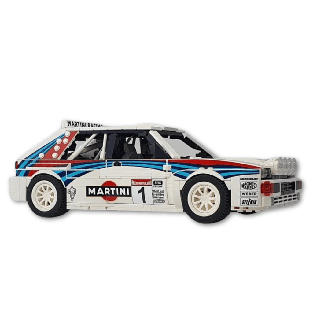 Lancia Delta LEGO - CreatiBrick