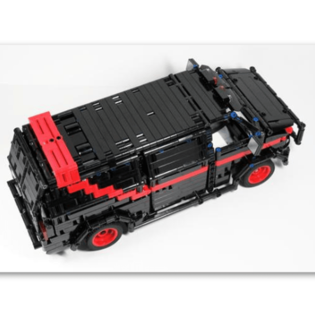 LEGO Agence Tous Risques - CreatiBrick