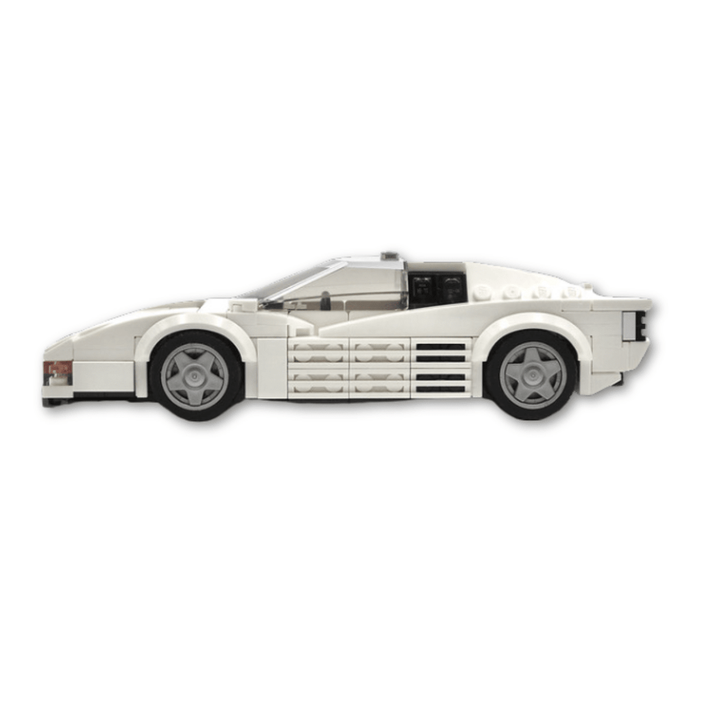Ferrari Testarossa LEGO - CreatiBrick