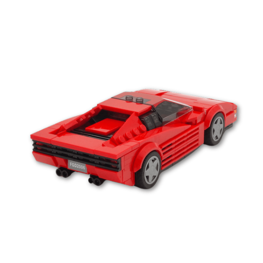 Ferrari Testarossa LEGO - CreatiBrick