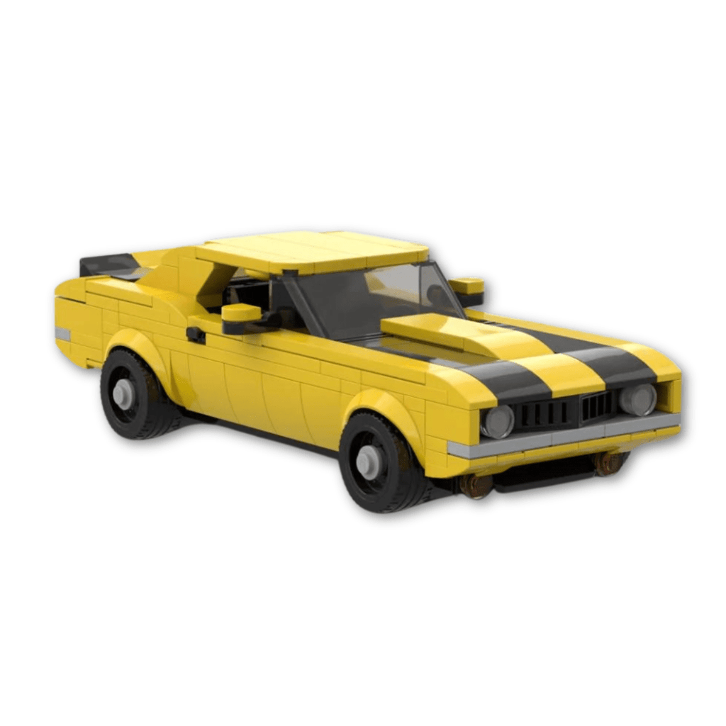 LEGO Chevrolet Camaro Moc - CreatiBrick
