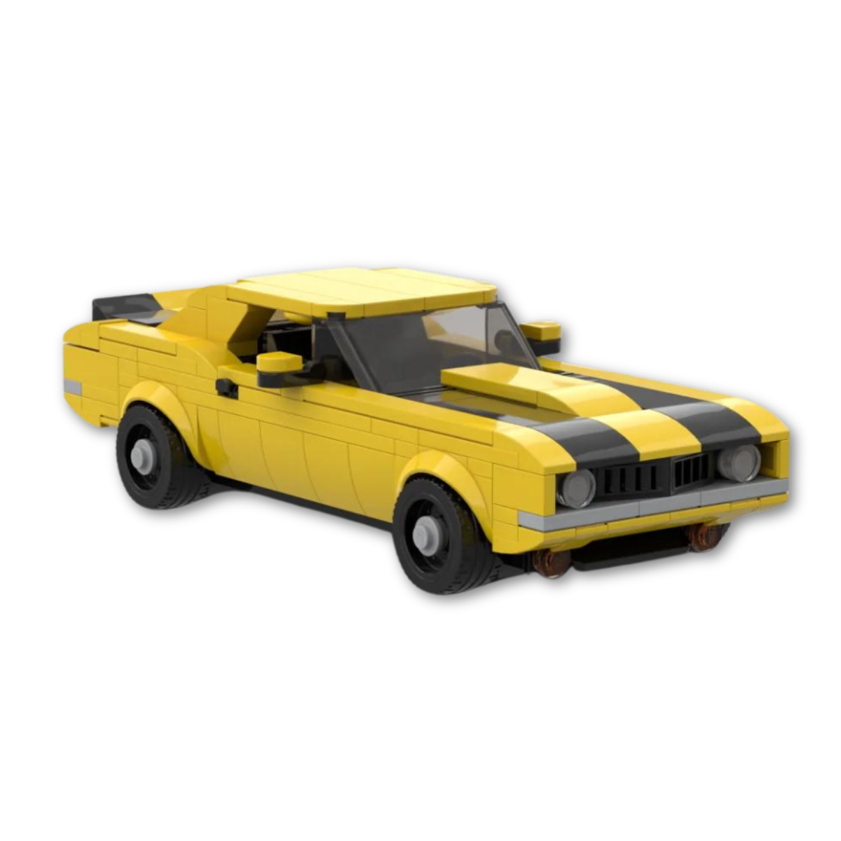 LEGO Chevrolet Camaro Moc