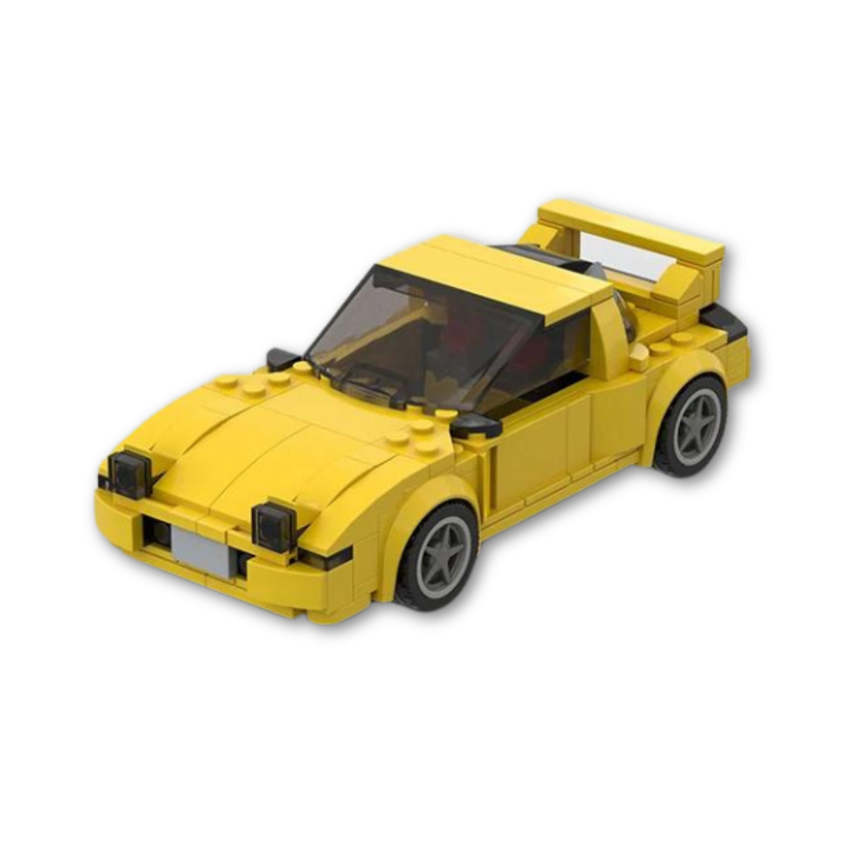 LEGO Mazda RX7 | CREATIBRICK – CreatiBrick