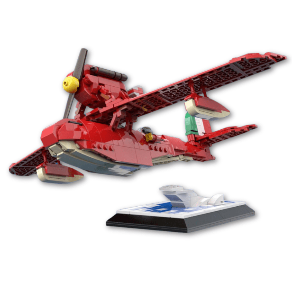 LEGO Porco Rosso - CreatiBrick