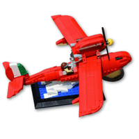 LEGO Porco Rosso - CreatiBrick