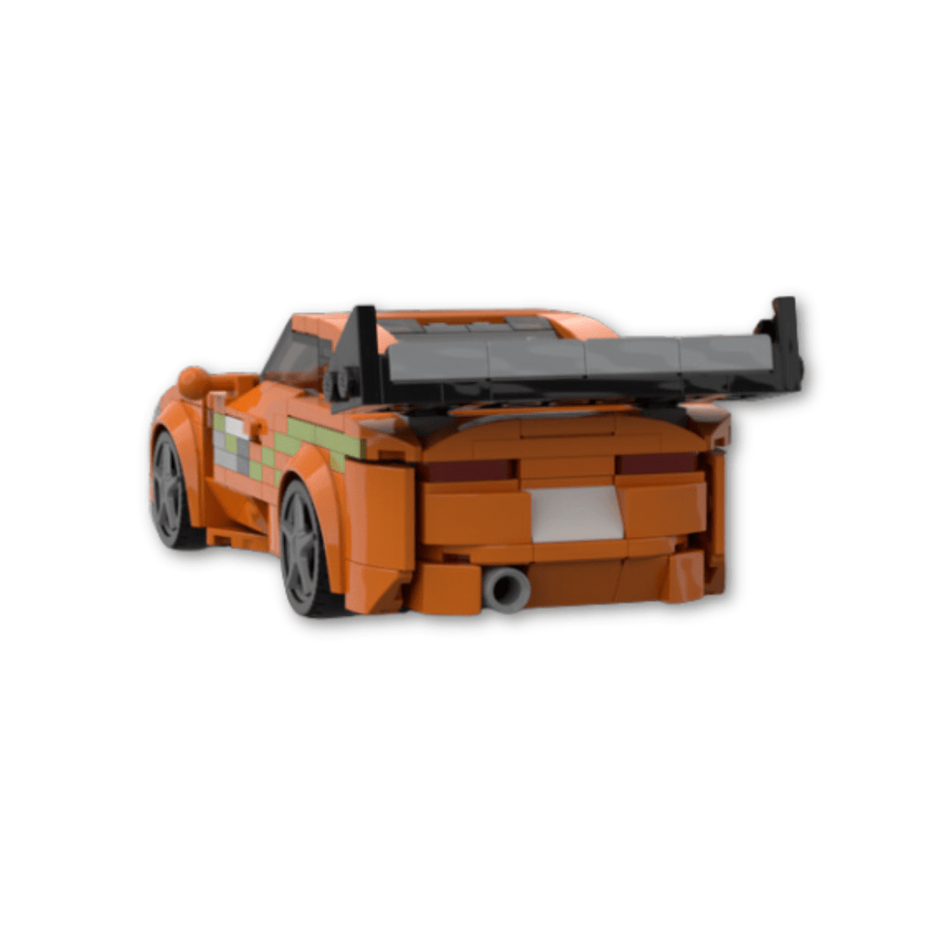 Set Compatible LEGO Toyota Supra MK4 - CreatiBrick