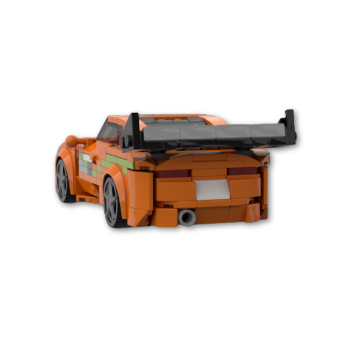 Set Compatible LEGO Toyota Supra MK4