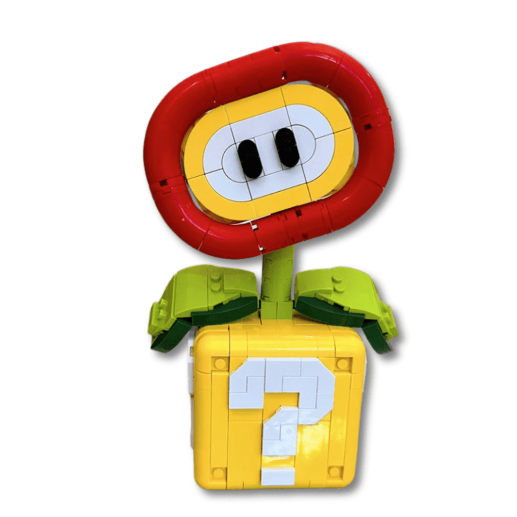 Fleur Mario LEGO - CreatiBrick