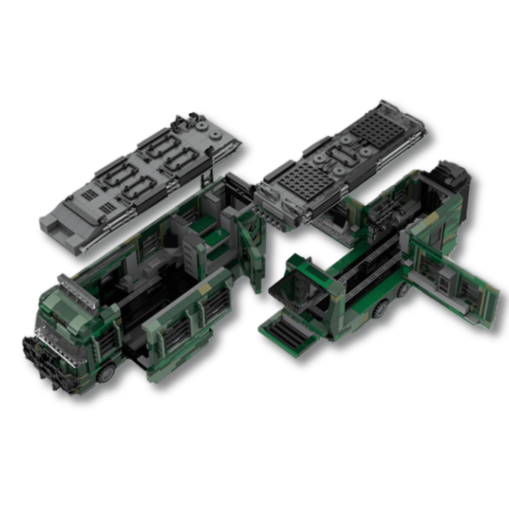 LEGO Jurassic Park The Lost World - CreatiBrick