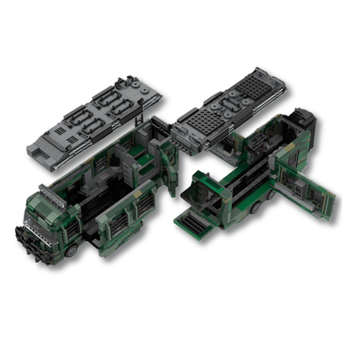 LEGO Jurassic Park The Lost World - CreatiBrick