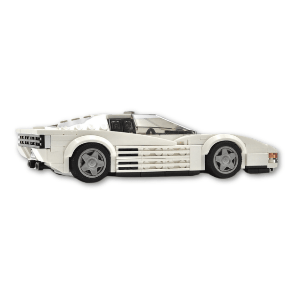 Ferrari Testarossa LEGO - CreatiBrick