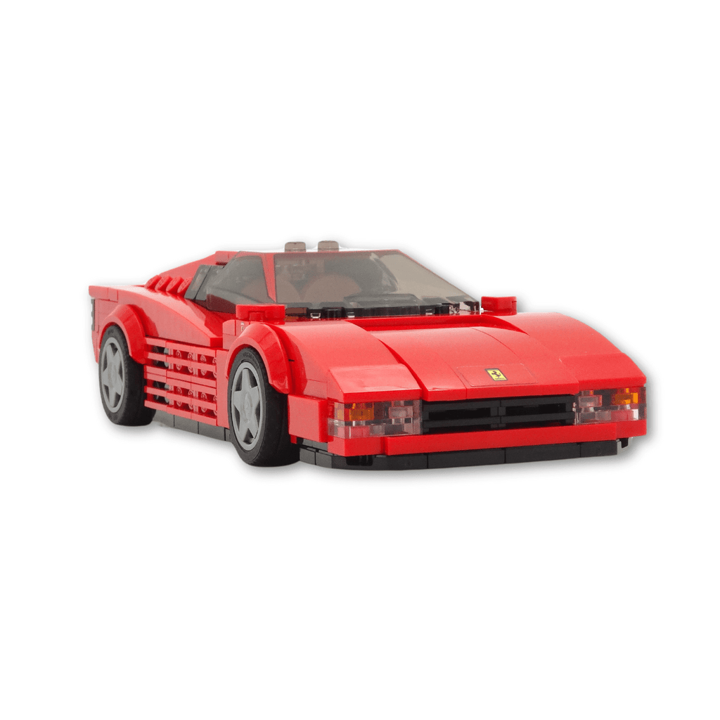 Ferrari Testarossa LEGO - CreatiBrick