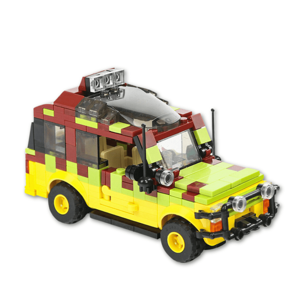 Ford Explorer Jurassic Park LEGO - CreatiBrick