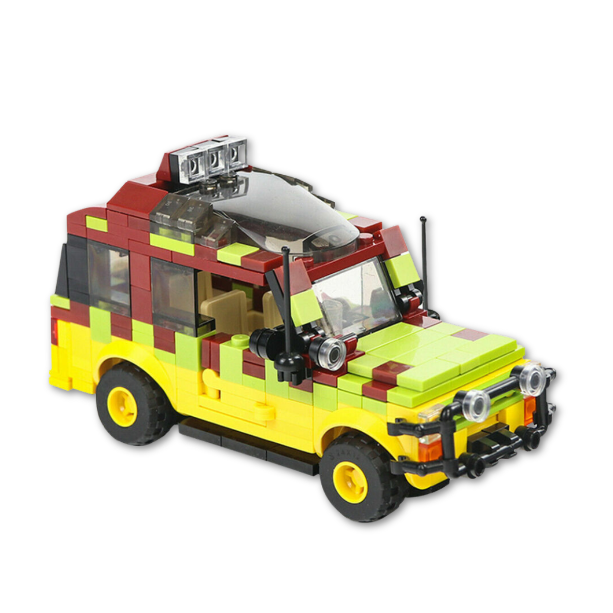 Ford Explorer Jurassic Park LEGO