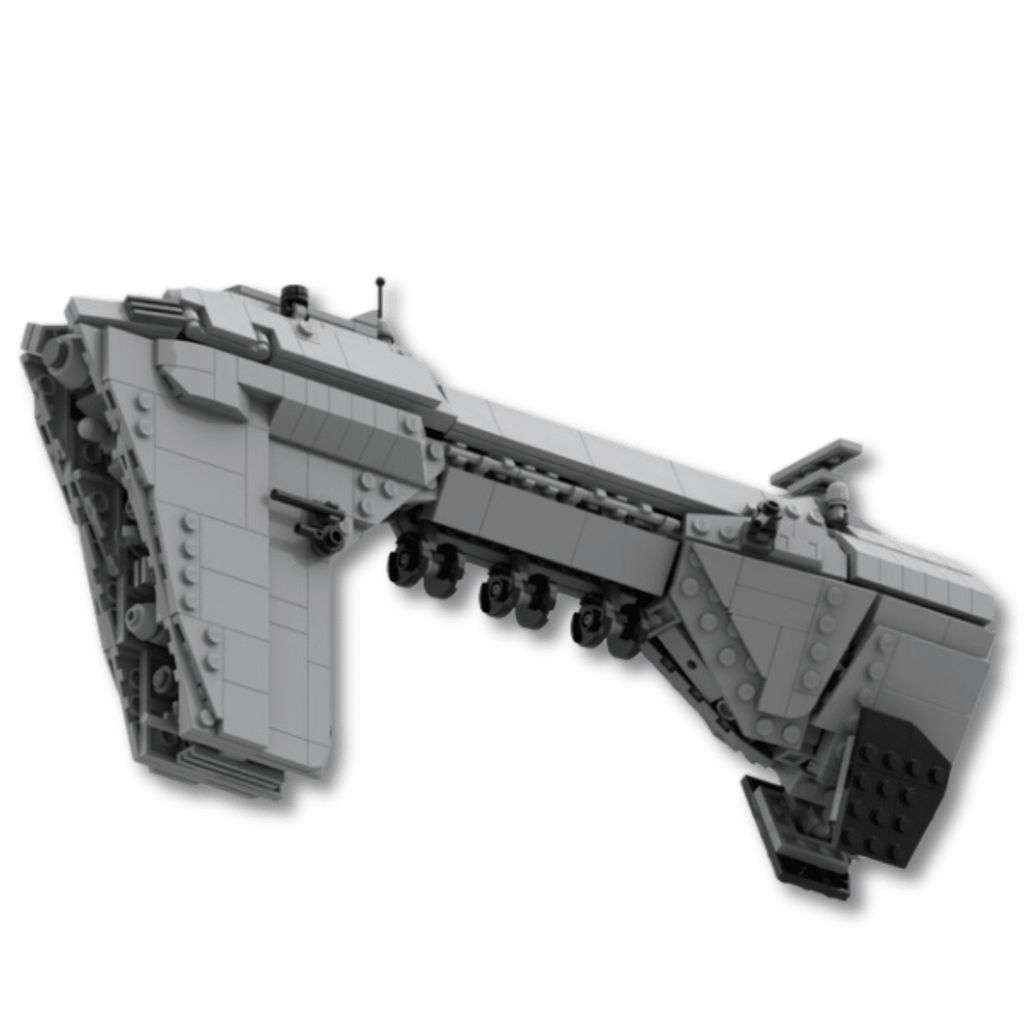Set Compatible LEGO Imperial Nebulon B Frigate - CreatiBrick