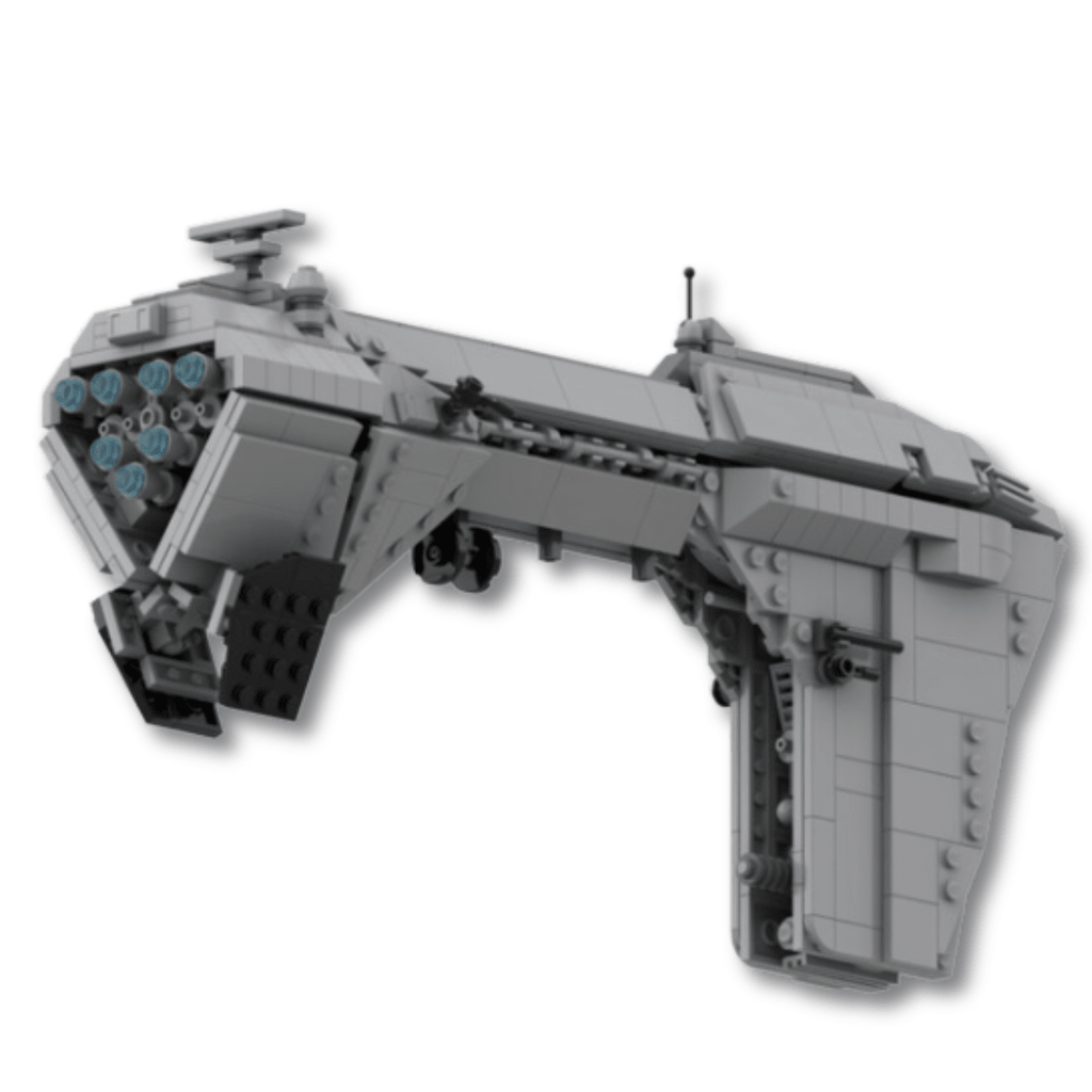Set Compatible LEGO Imperial Nebulon B Frigate - CreatiBrick