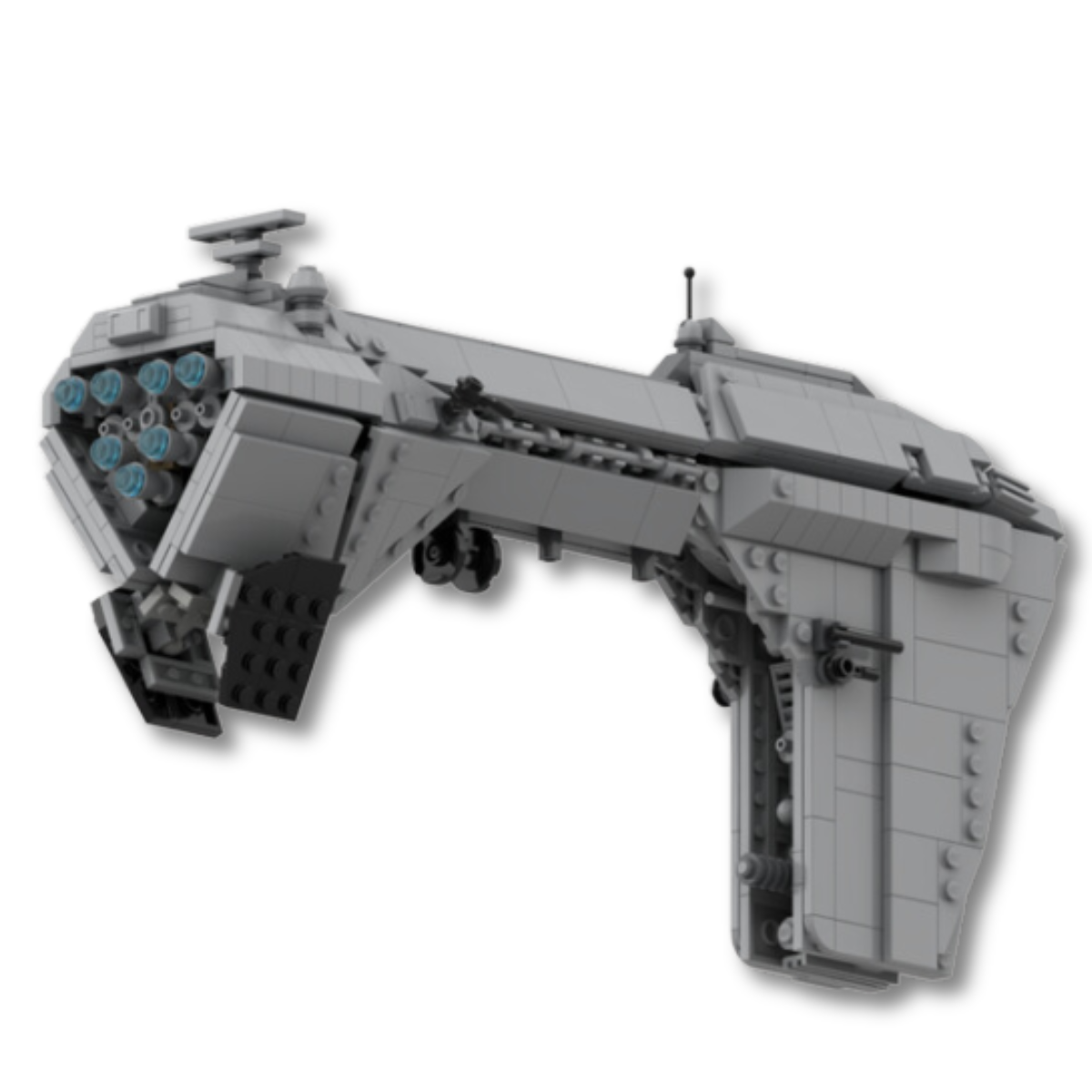 Set Compatible LEGO Imperial Nebulon B Frigate