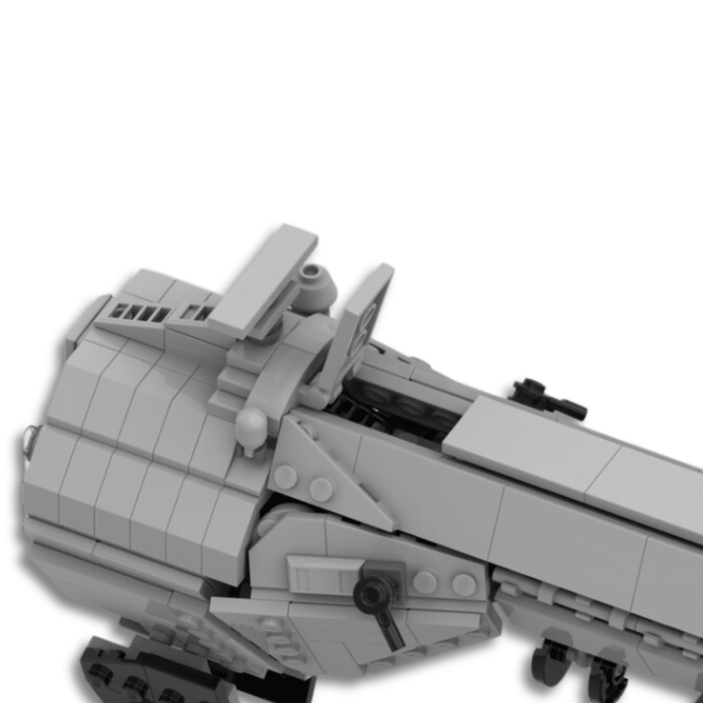 Set Compatible LEGO Imperial Nebulon B Frigate - CreatiBrick