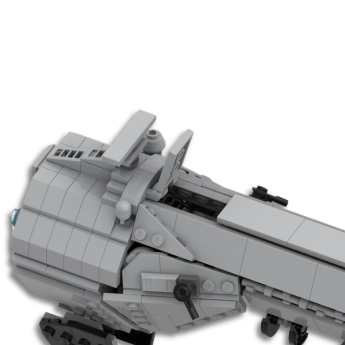 Set Compatible LEGO Imperial Nebulon B Frigate