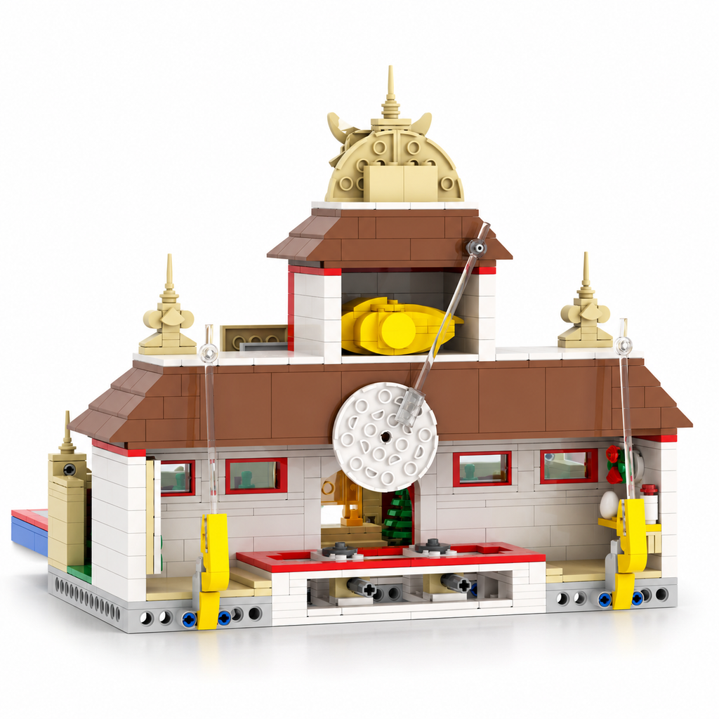 LEGO Dragon Ball Z Tenkaichi Budokai