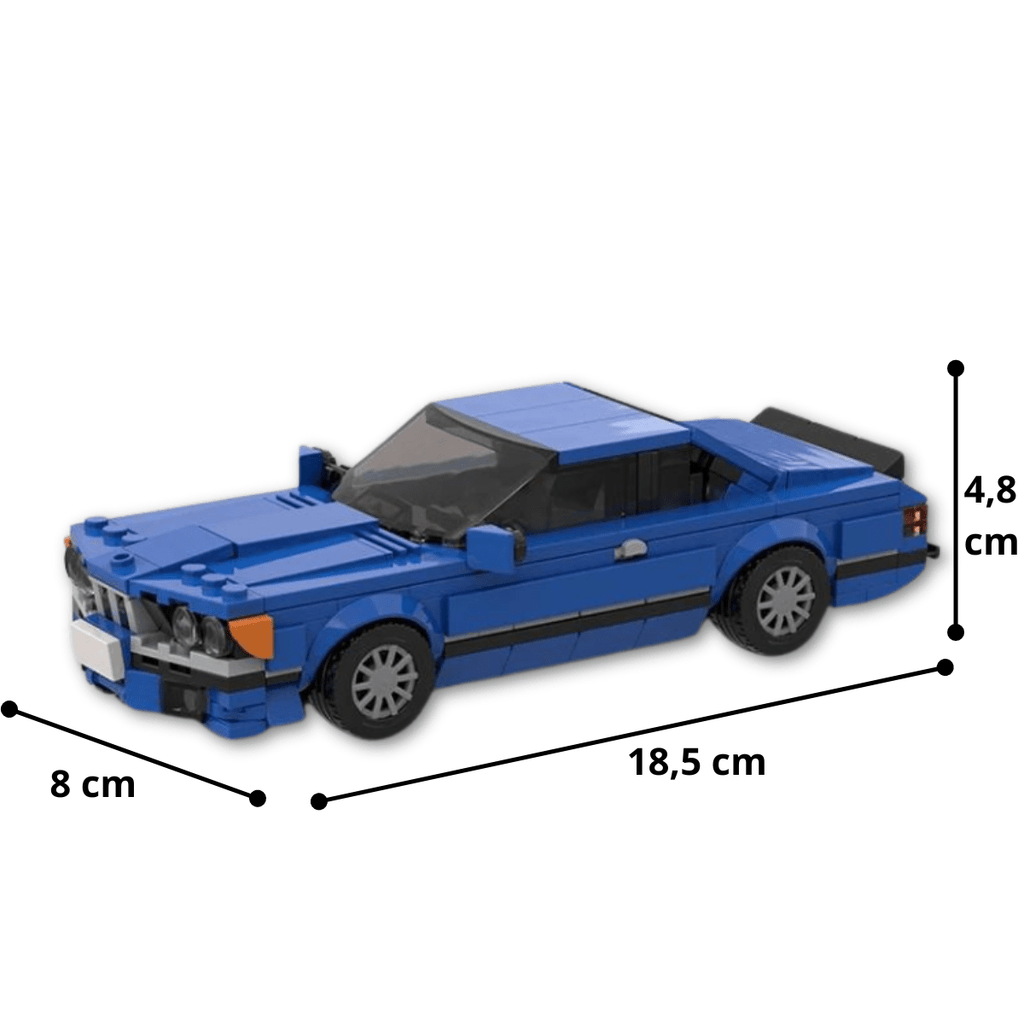 LEGO BMW 635 CSI - CreatiBrick