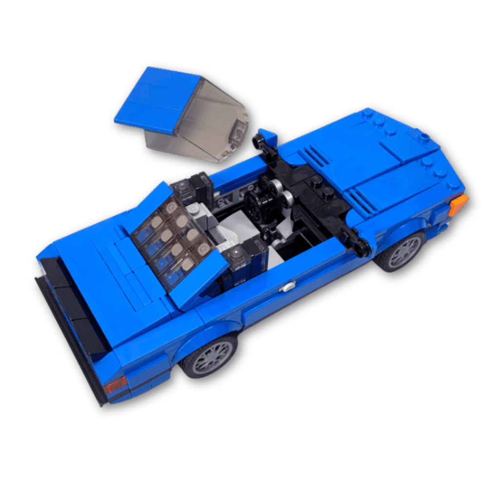 LEGO BMW 635 CSI - CreatiBrick