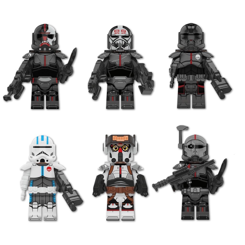 LEGO Bad Batch - CreatiBrick