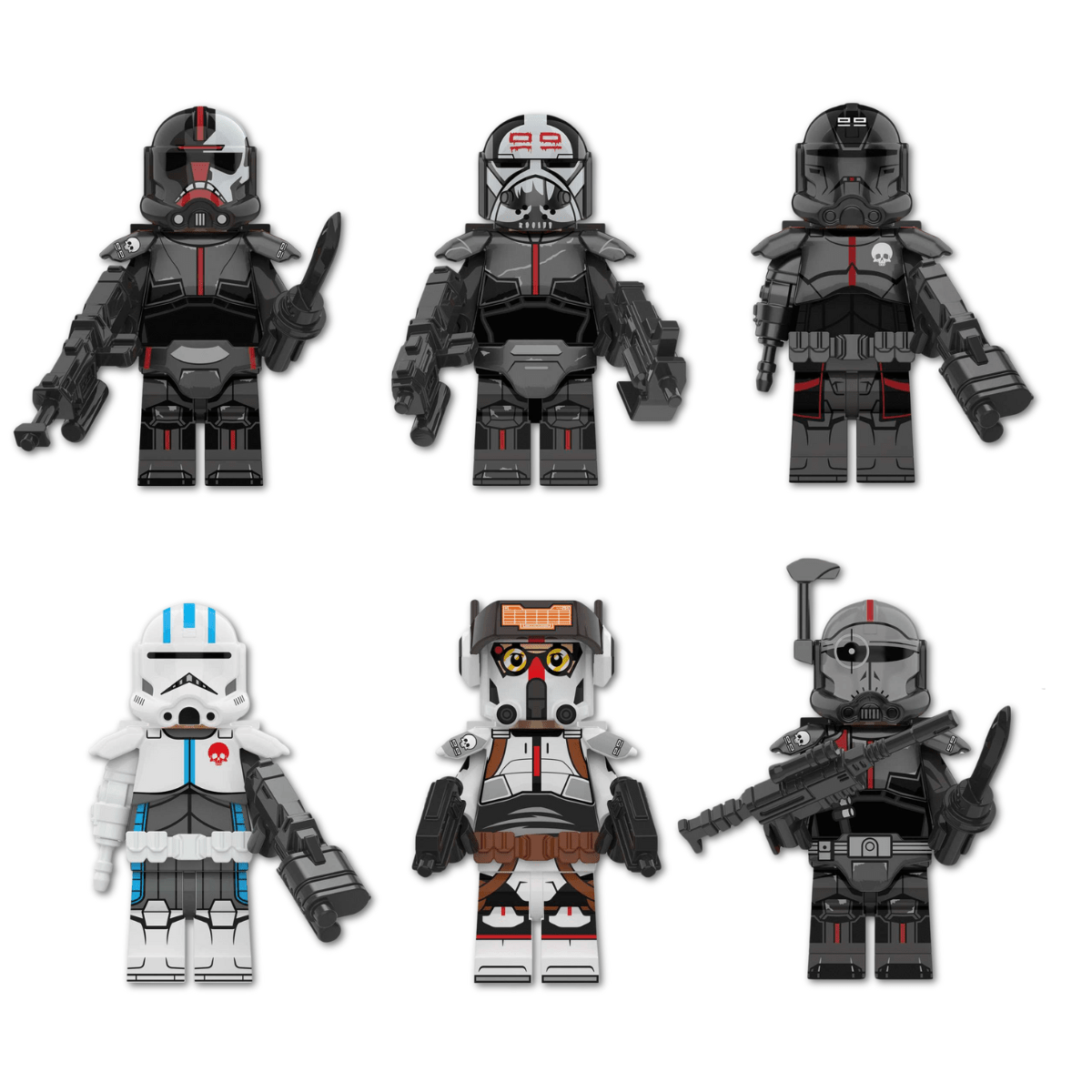 LEGO Bad Batch - CreatiBrick