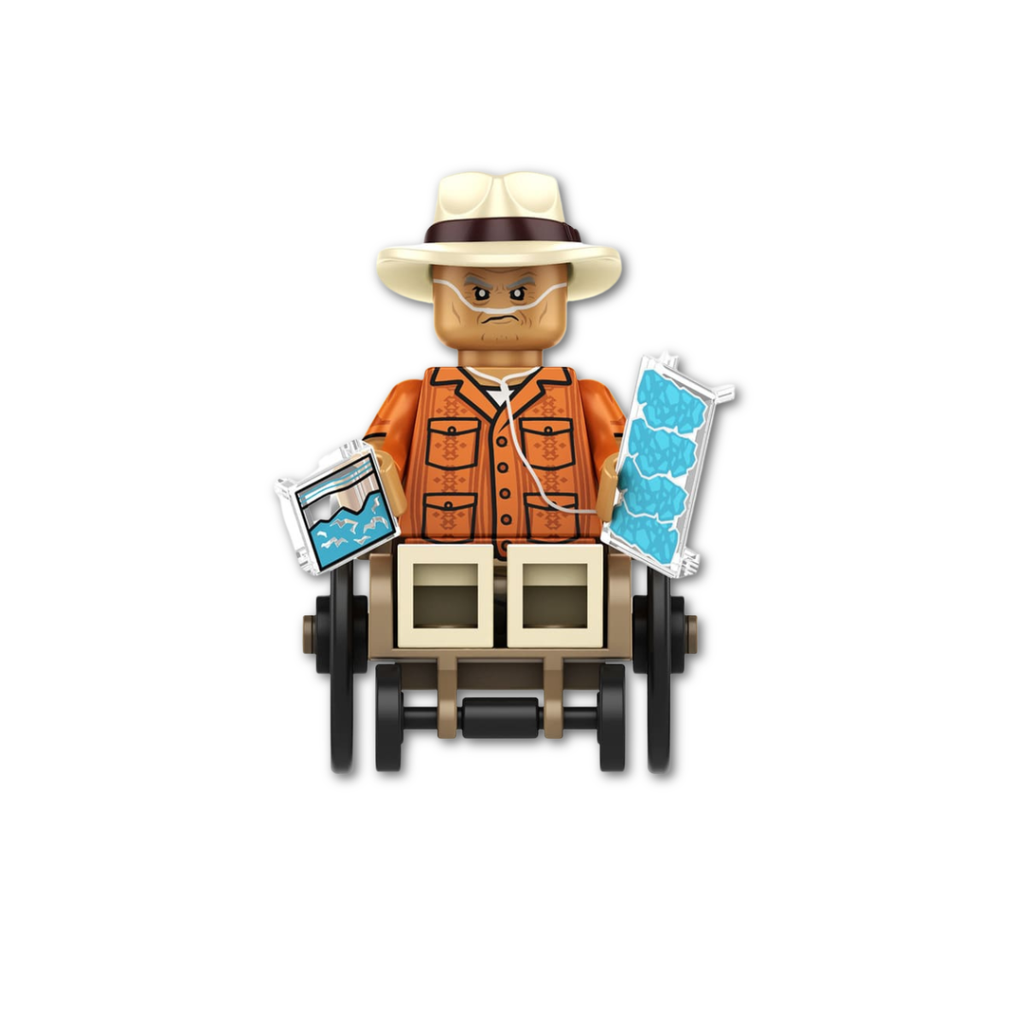 LEGO Breaking Bad Hector Salamanca