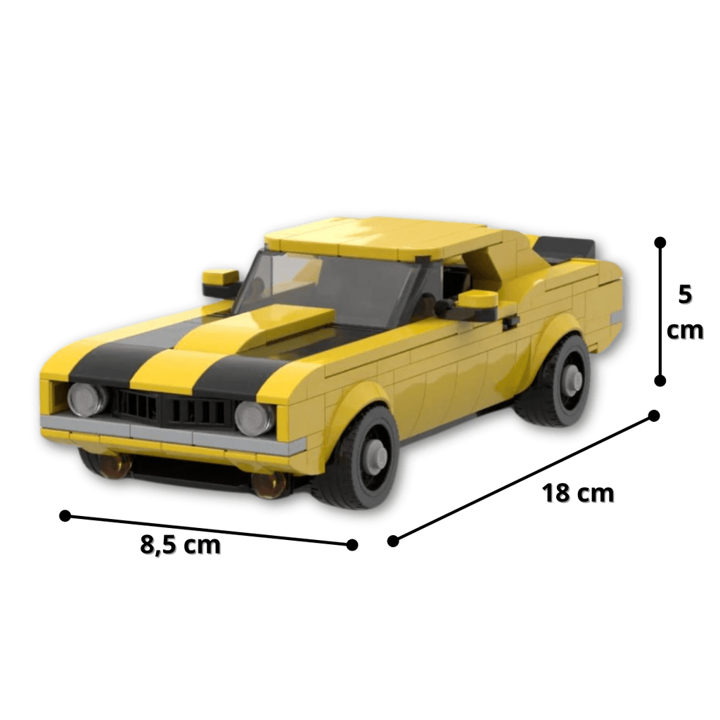 LEGO Chevrolet Camaro Moc - CreatiBrick