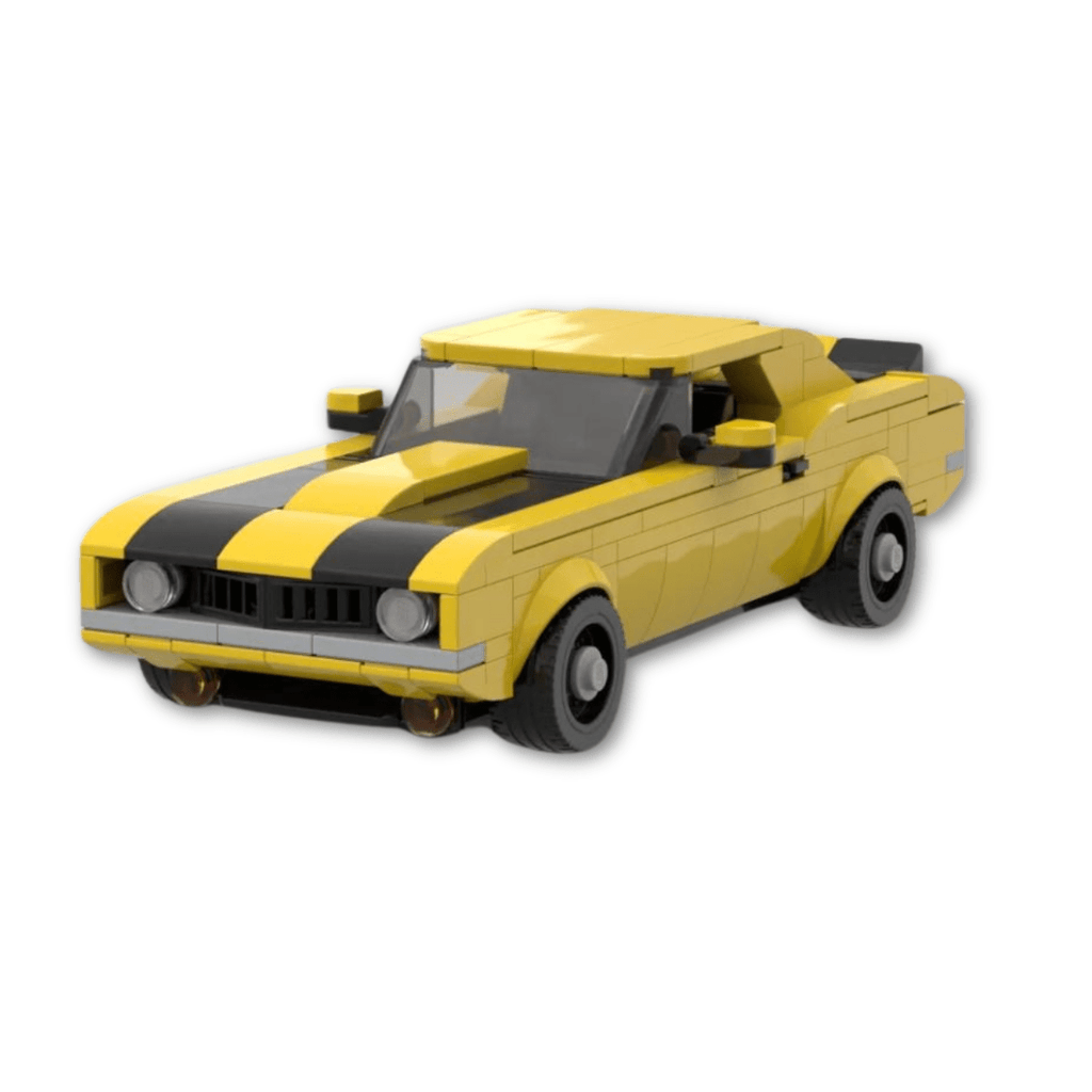 LEGO Chevrolet Camaro Moc - CreatiBrick