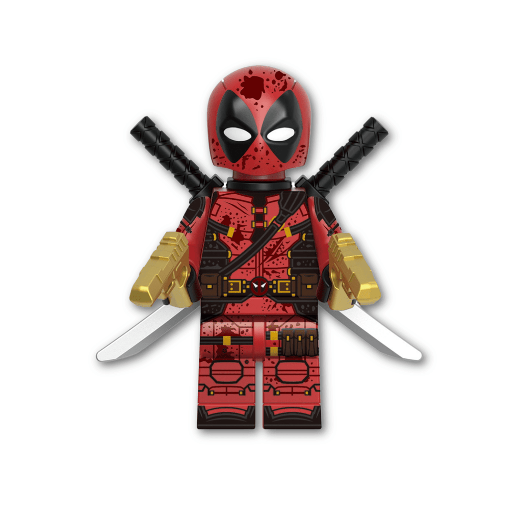 LEGO Deadpool - CreatiBrick