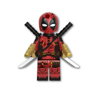 LEGO Deadpool - CreatiBrick