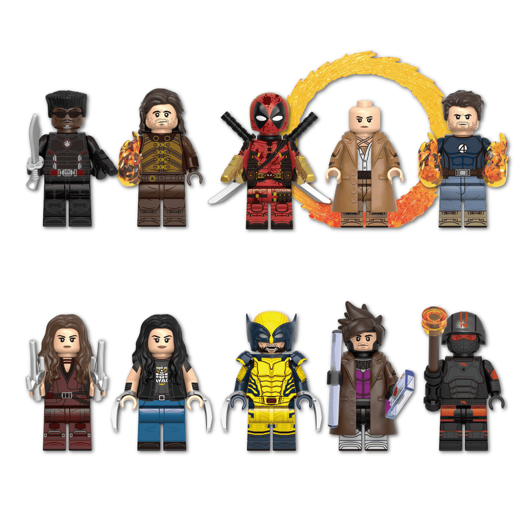 LEGO Deadpool - CreatiBrick