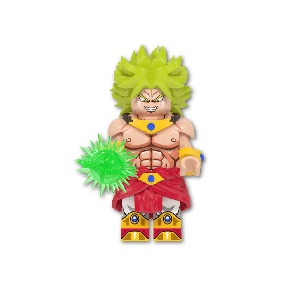 LEGO Broly Dragon Ball Z - CreatiBrick