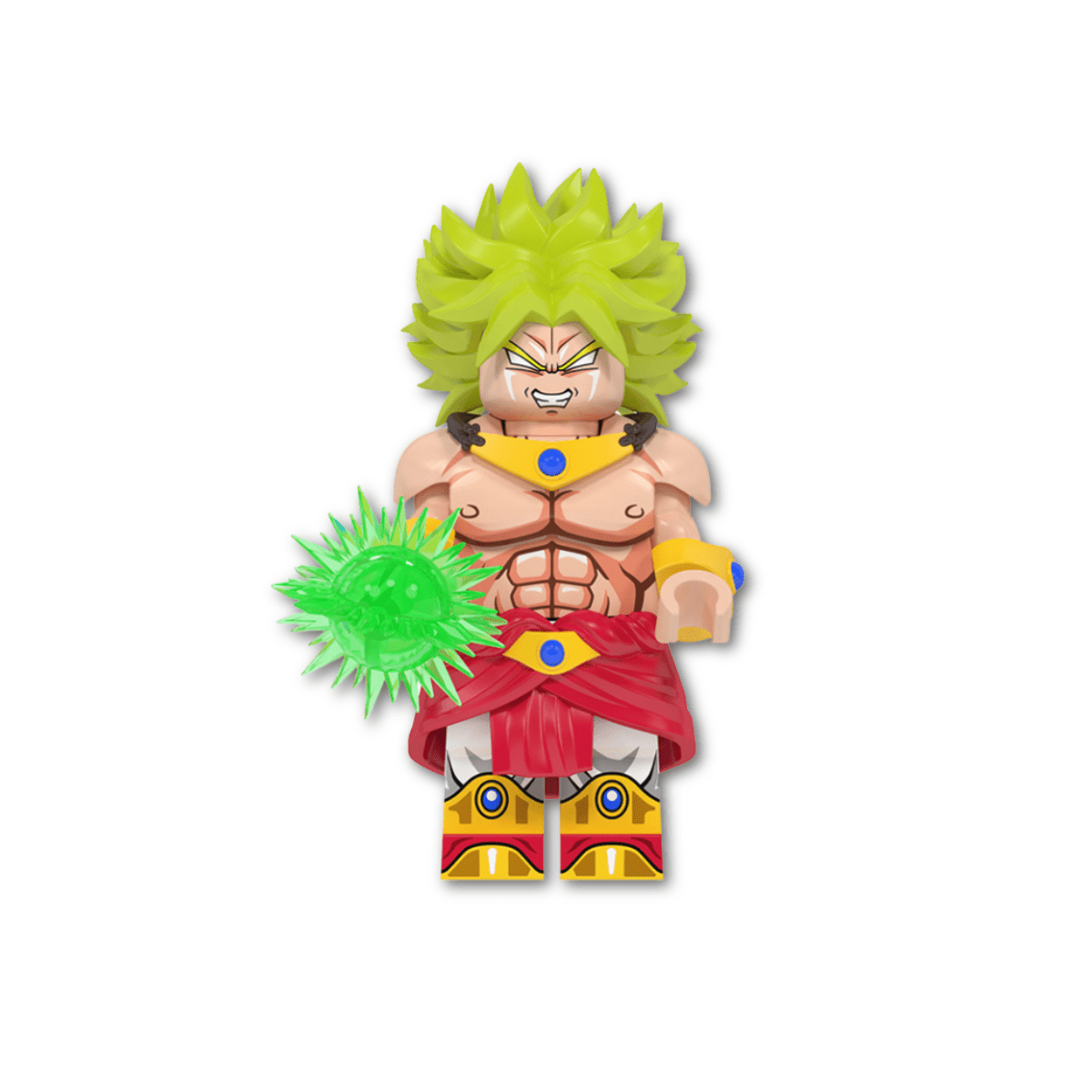 LEGO Broly Dragon Ball Z - CreatiBrick